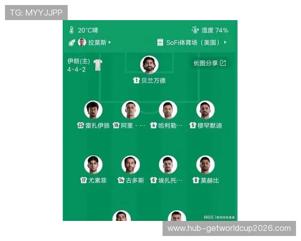 2026年世界杯伊朗对阵新西兰比赛中最有可能获得MVP的球员分析与预测